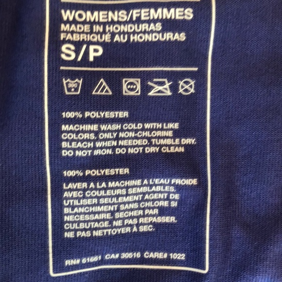 The North Face Purple Short sleeve Flash Dry Tee Sz Small - Picture 15 of 15